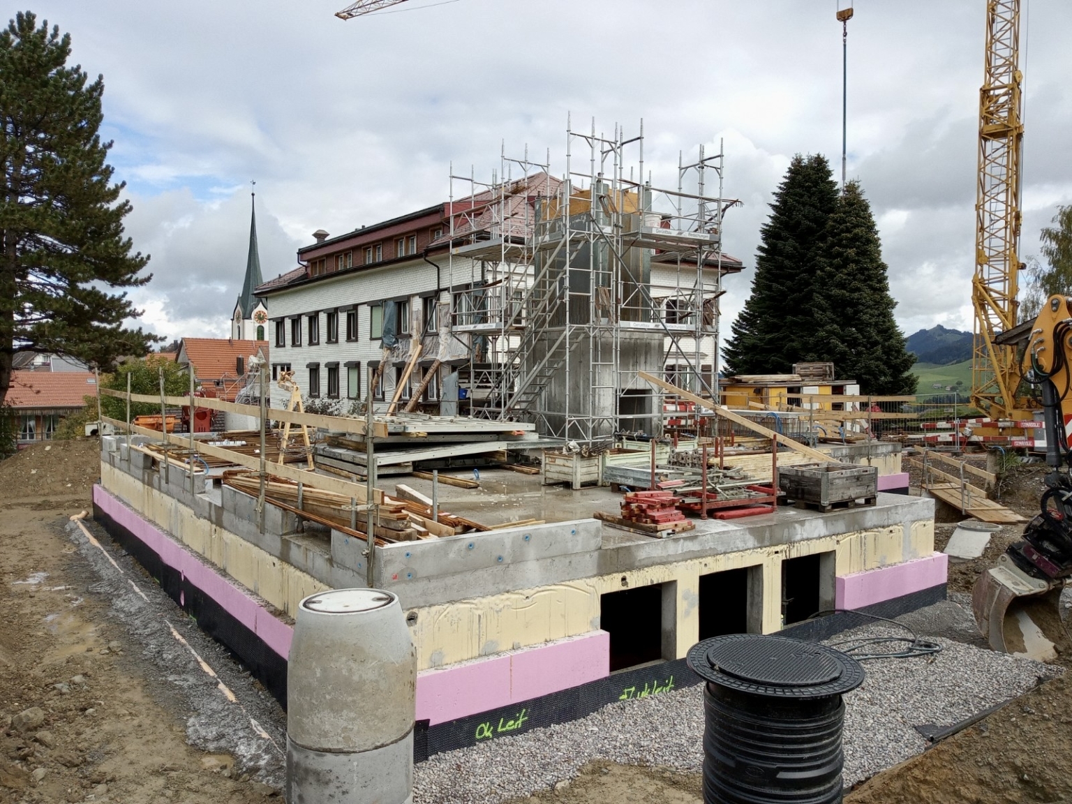 Besondere Einblicke… Missionshaus Alpenblick